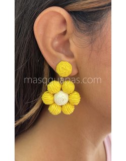 Pendientes Flor