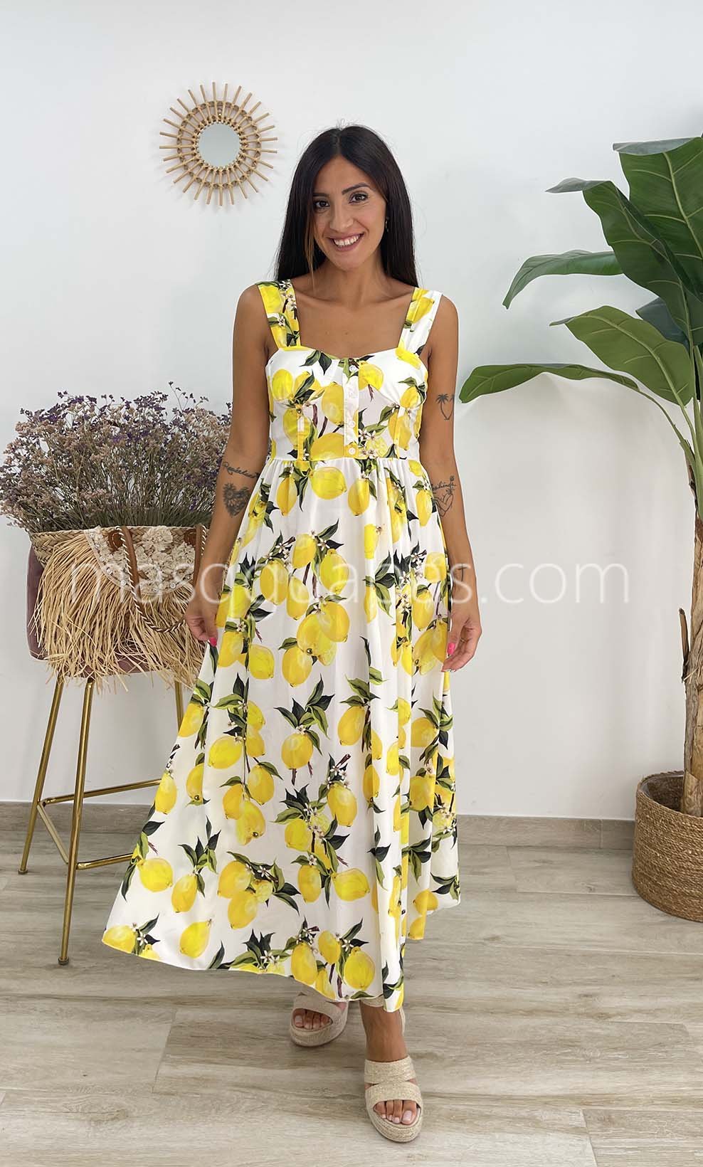 Vestido Limones