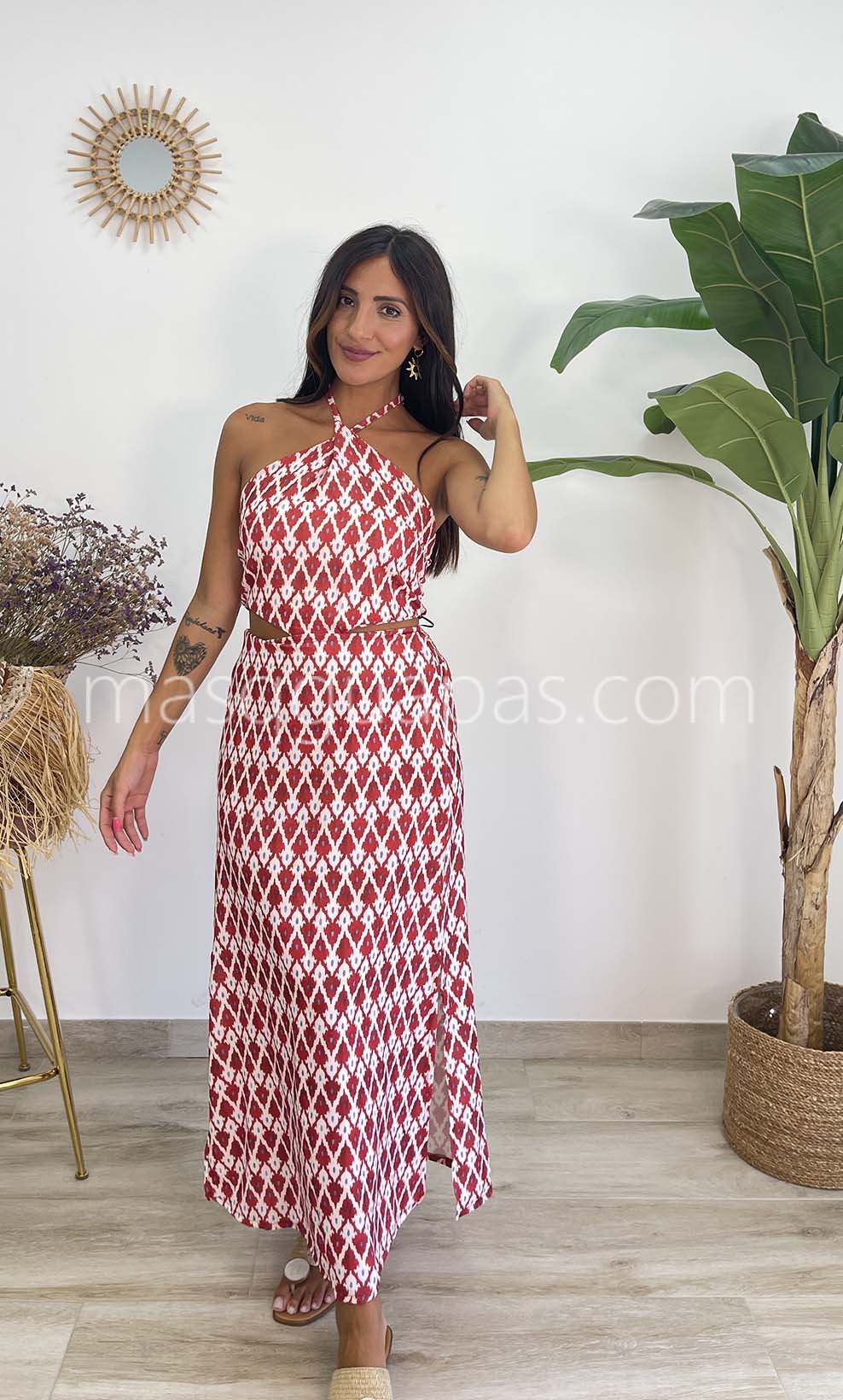 Vestido Tribecca