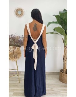 Vestido Lazo