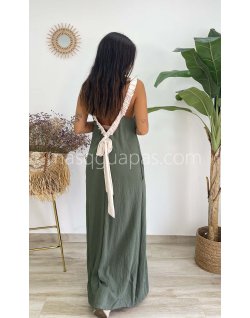 Vestido Lazo