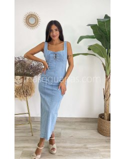 Vestido Denim