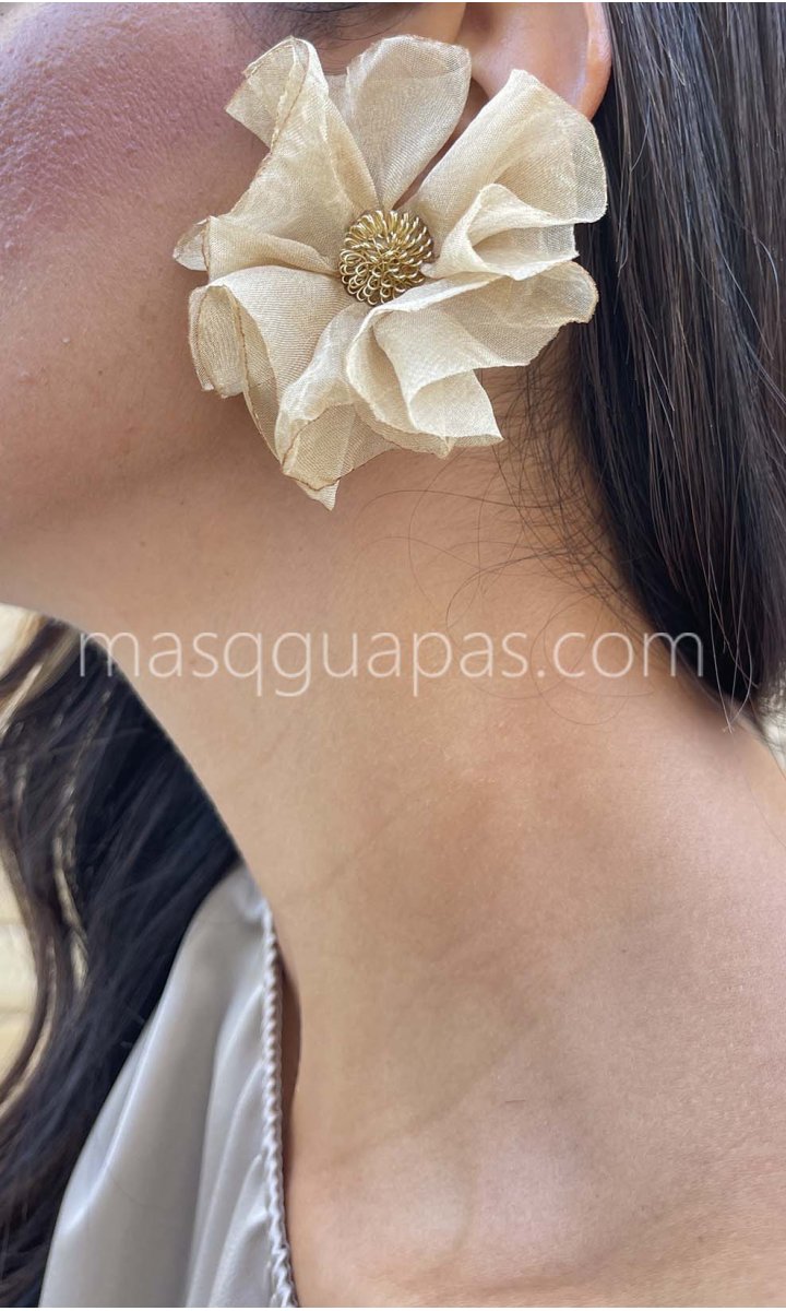 Pendientes Flor