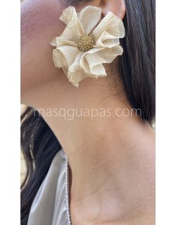 Pendientes Flor