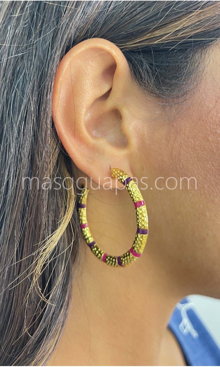 Pendientes Nasau