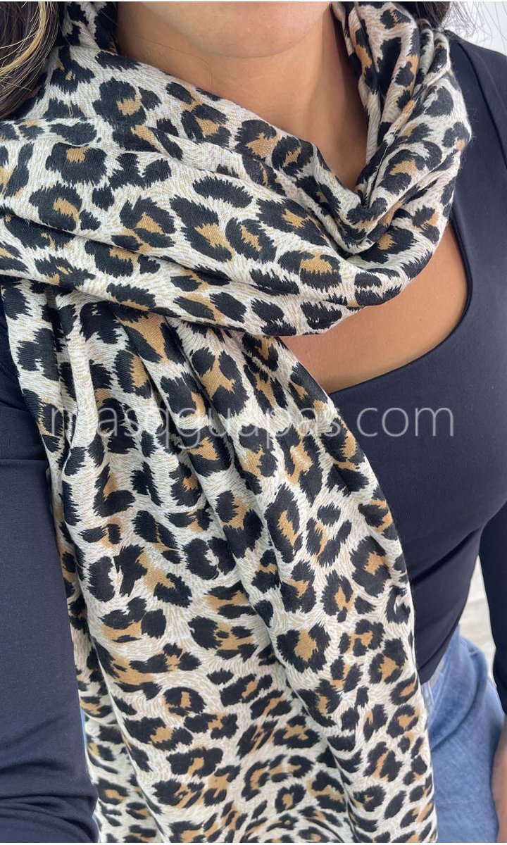 Pañuelo Leopard