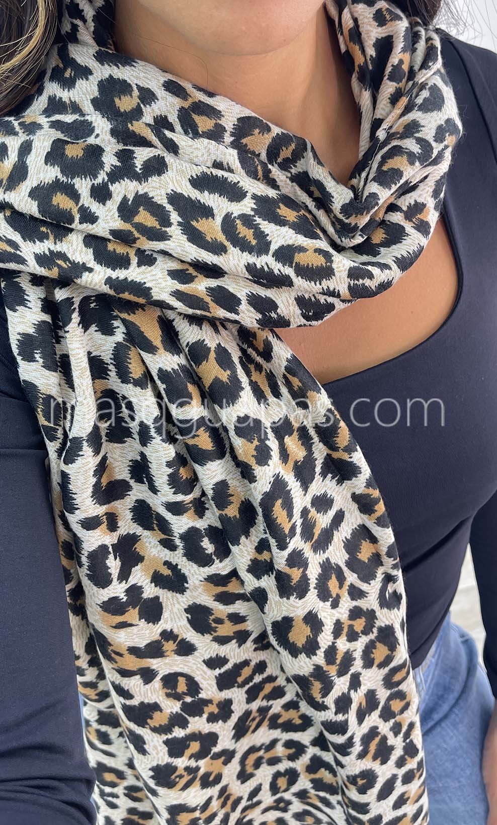 Pañuelo Leopard