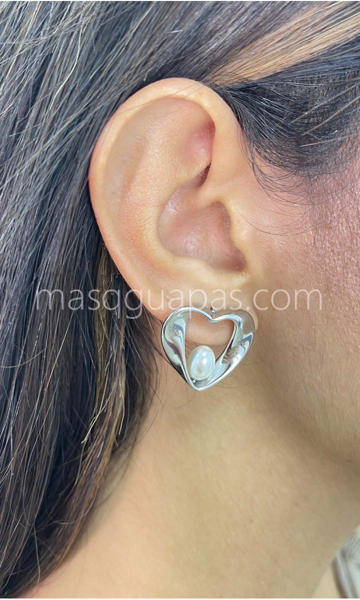 Pendientes Heart