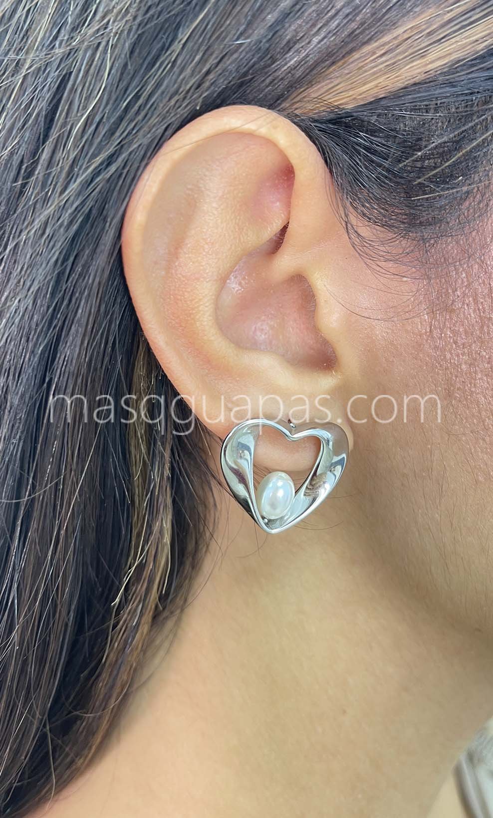 Pendientes Heart