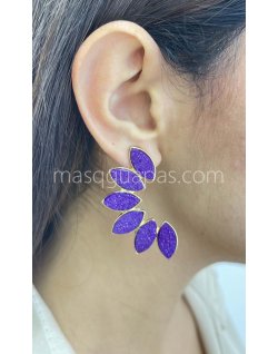 Pendientes Petunia