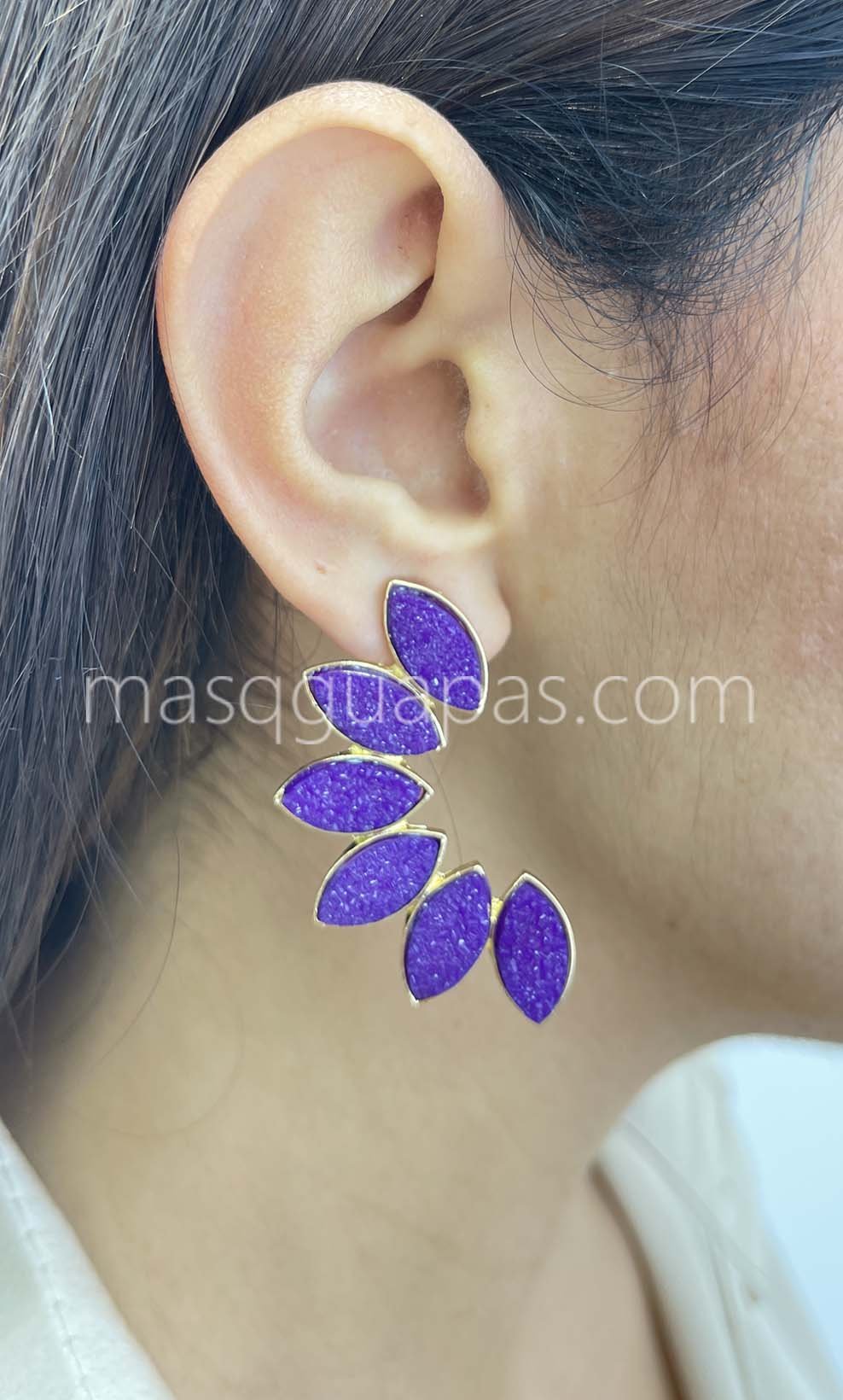 Pendientes Petunia