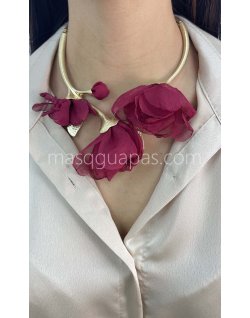 Collar Flores