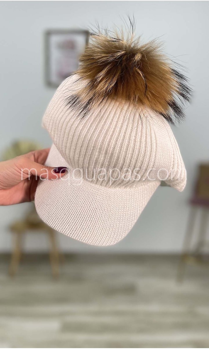 Gorra Pompon