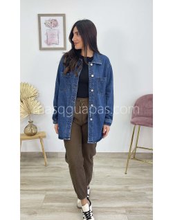 Sobrecamisa Denim