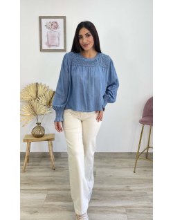 Blusa Denim