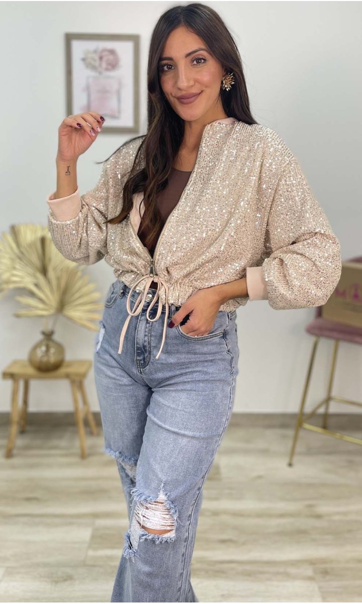 Bomber Glitter