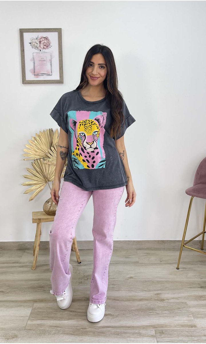 Camiseta Wild