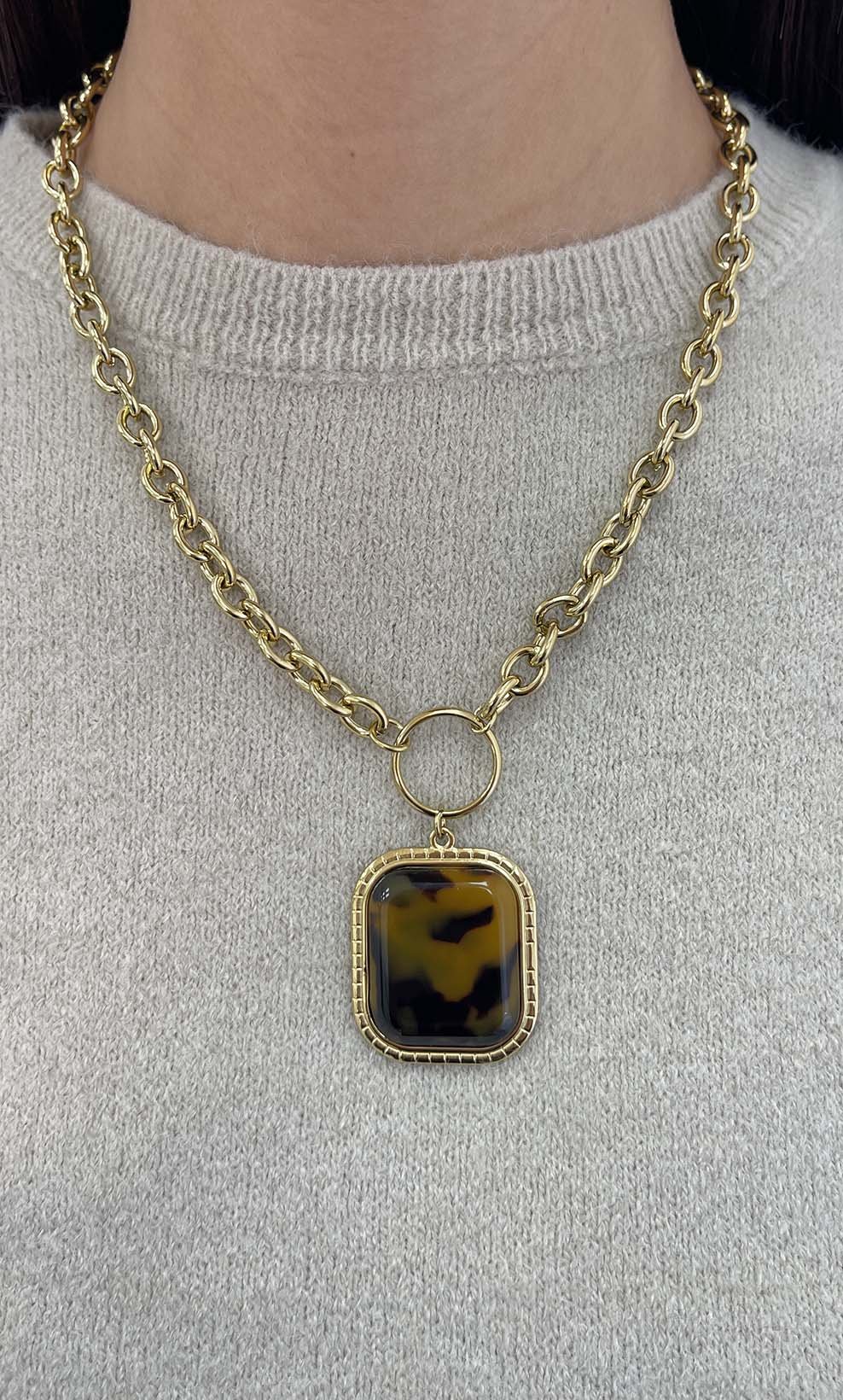 Collar Medalla