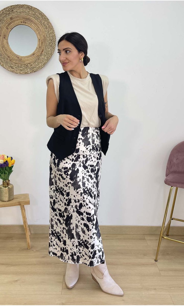 Falda Vaca