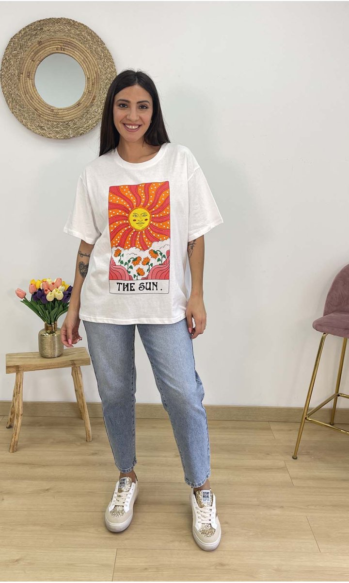 Camiseta Sun