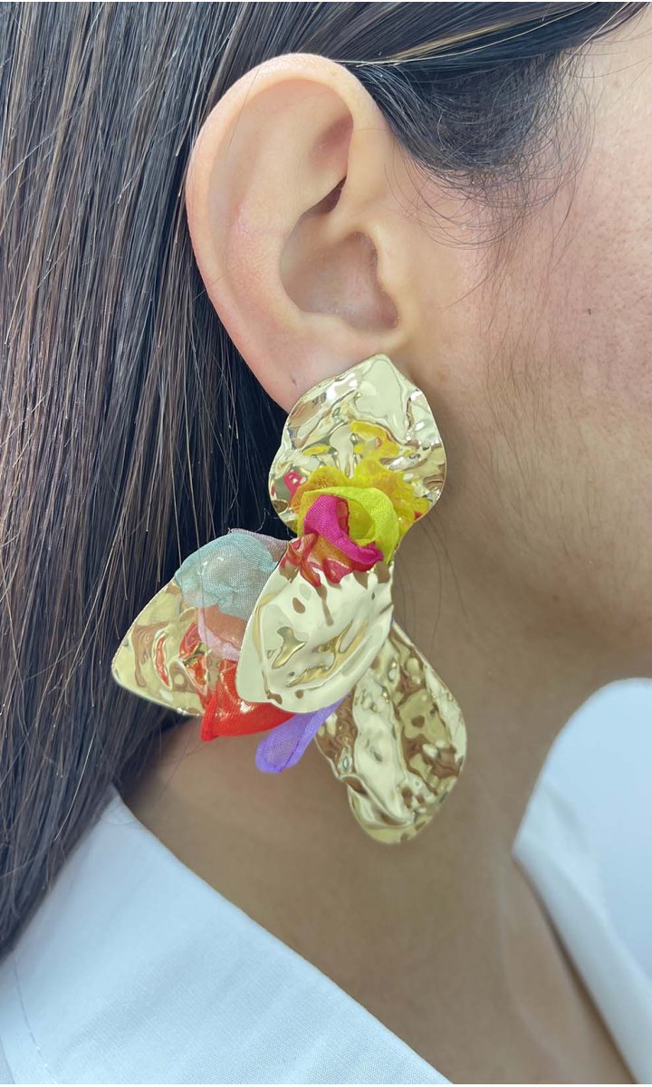 Pendientes Buganvilla