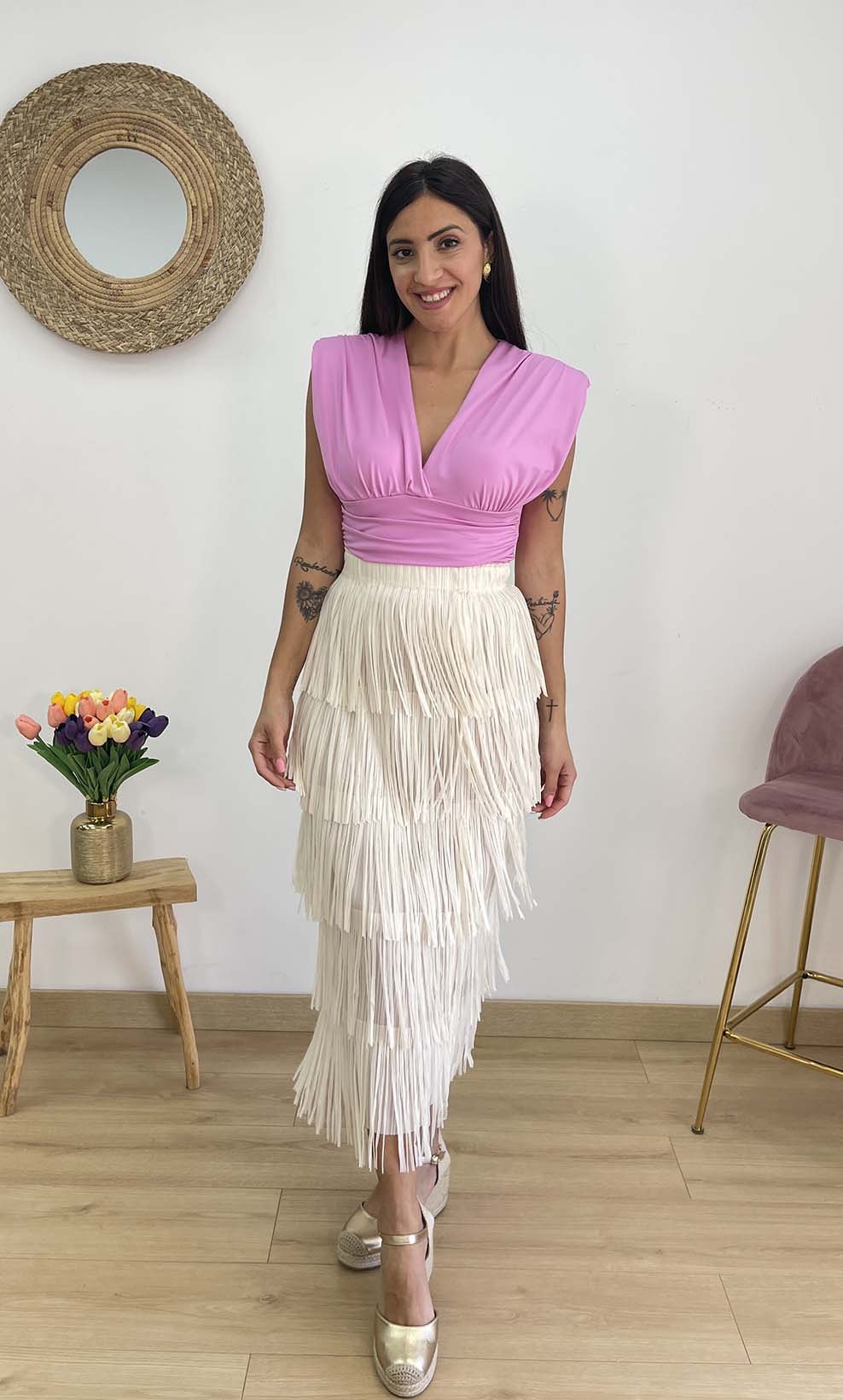Falda Antigua