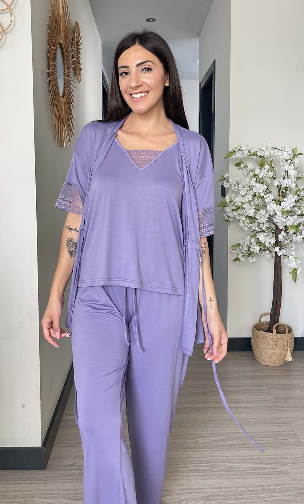 Pijama Liso