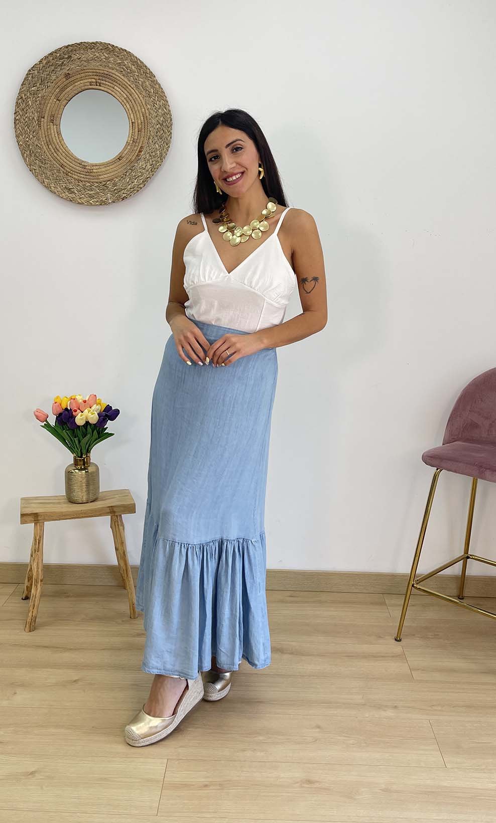 Blusa Apalooza