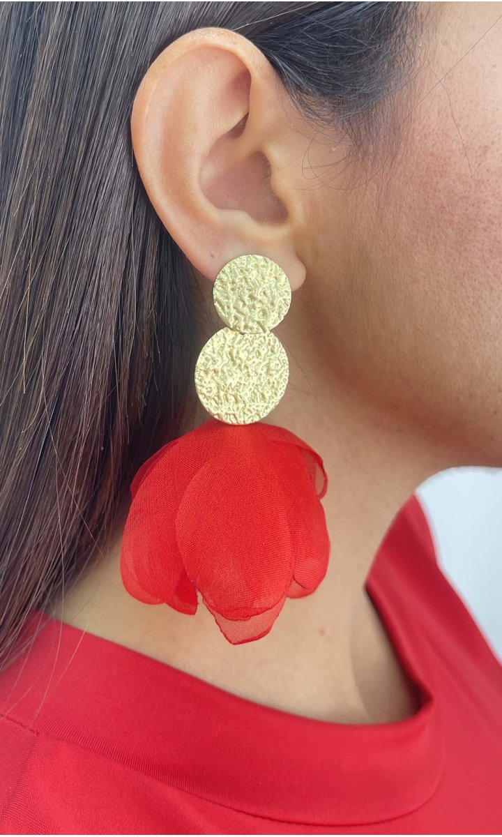 Pendientes Flor