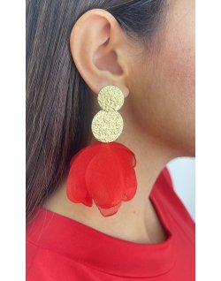 Pendientes Flor