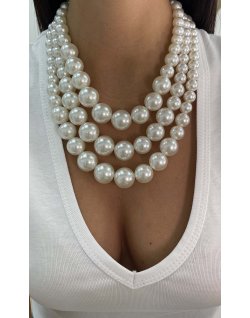 Collar Perlado