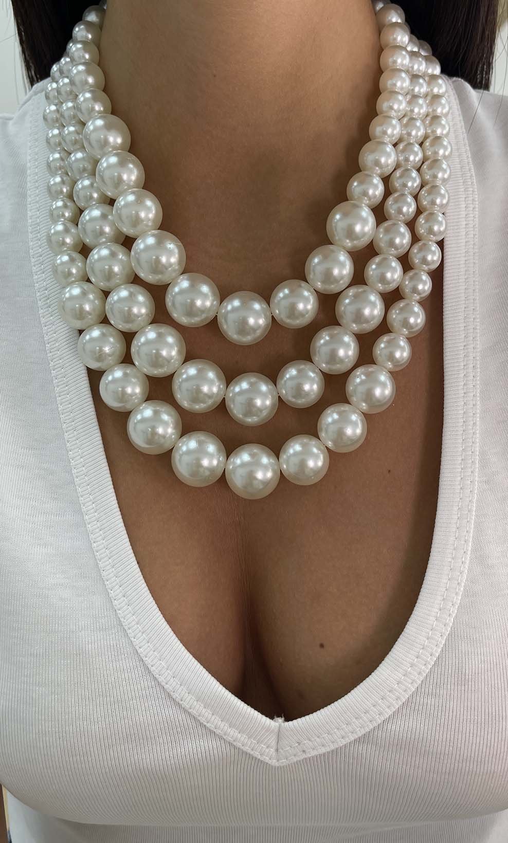 Collar Perlado