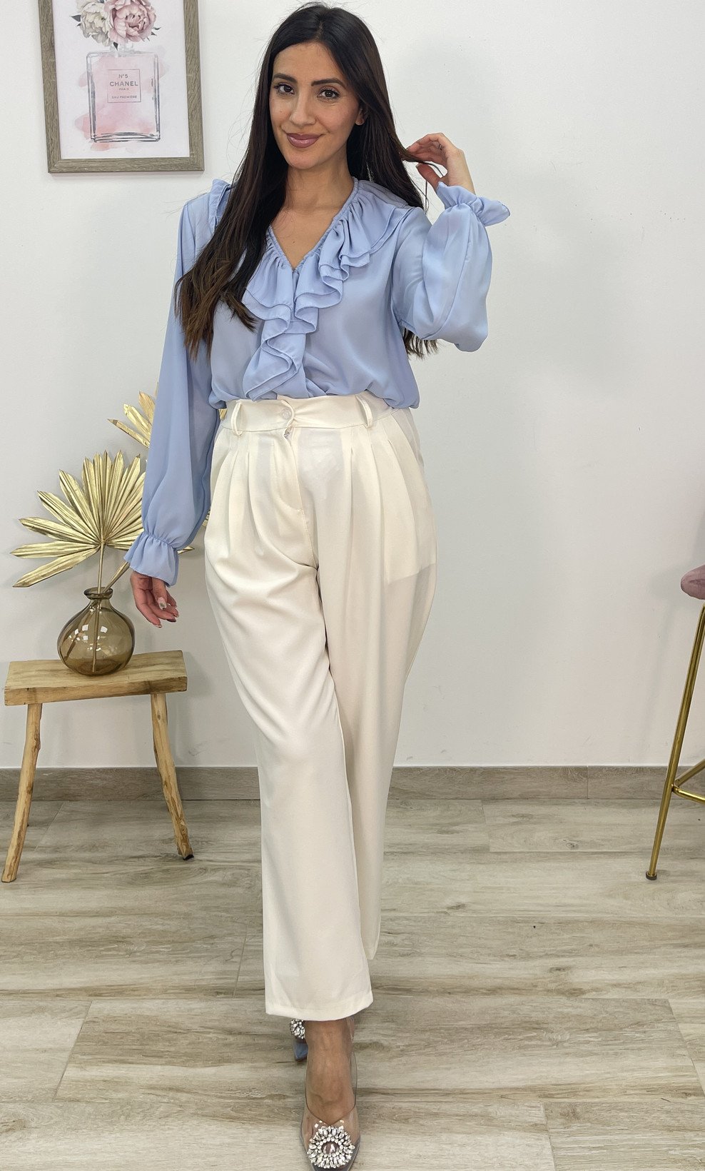 Blusa Oriana