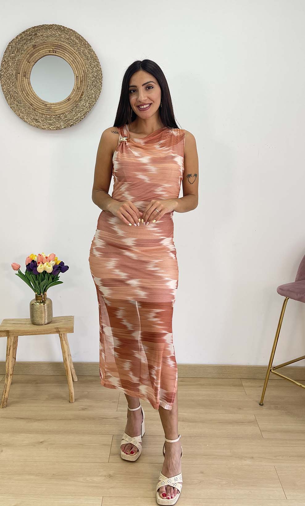 Vestido Teide