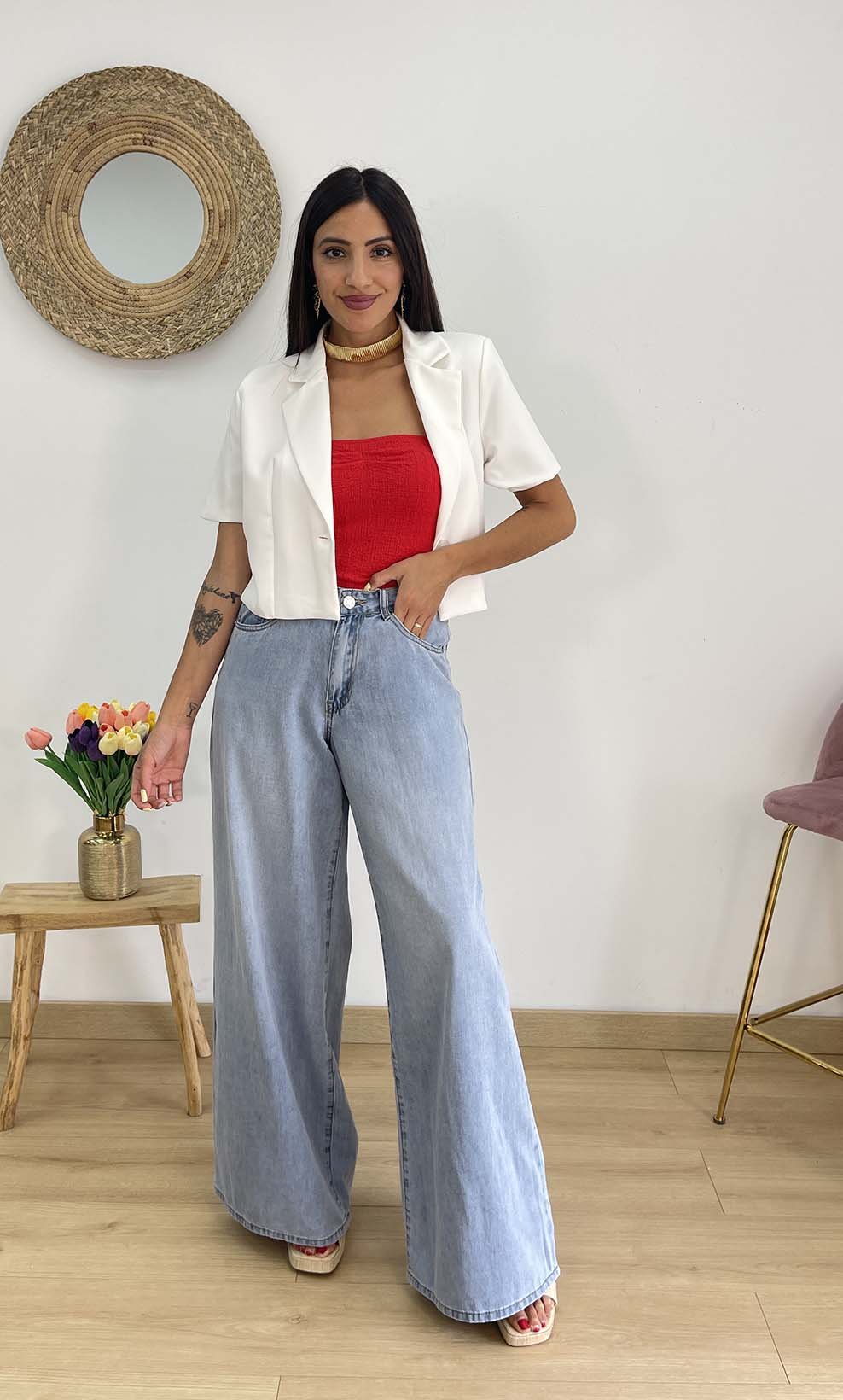 Blazer Crop
