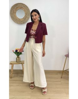Blazer Crop