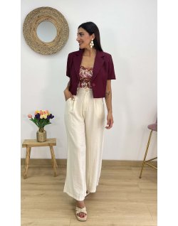 Blazer Crop