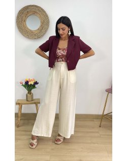 Blazer Crop