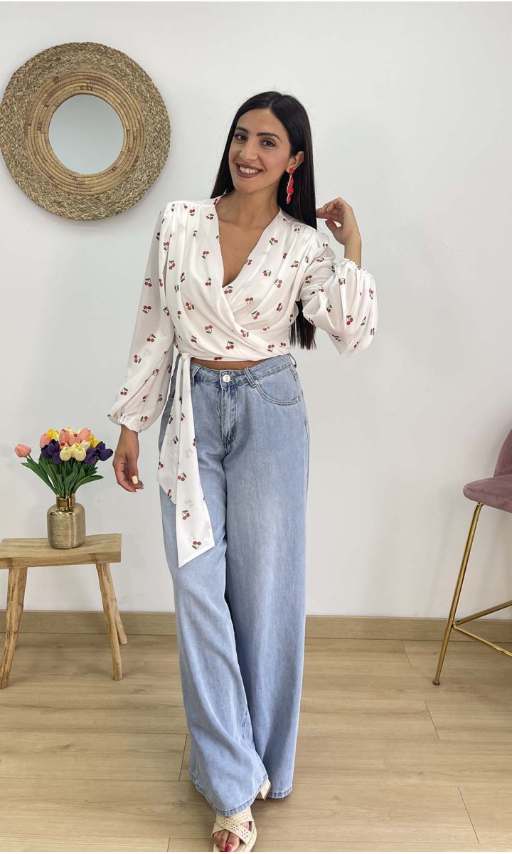 Blusa Cherry