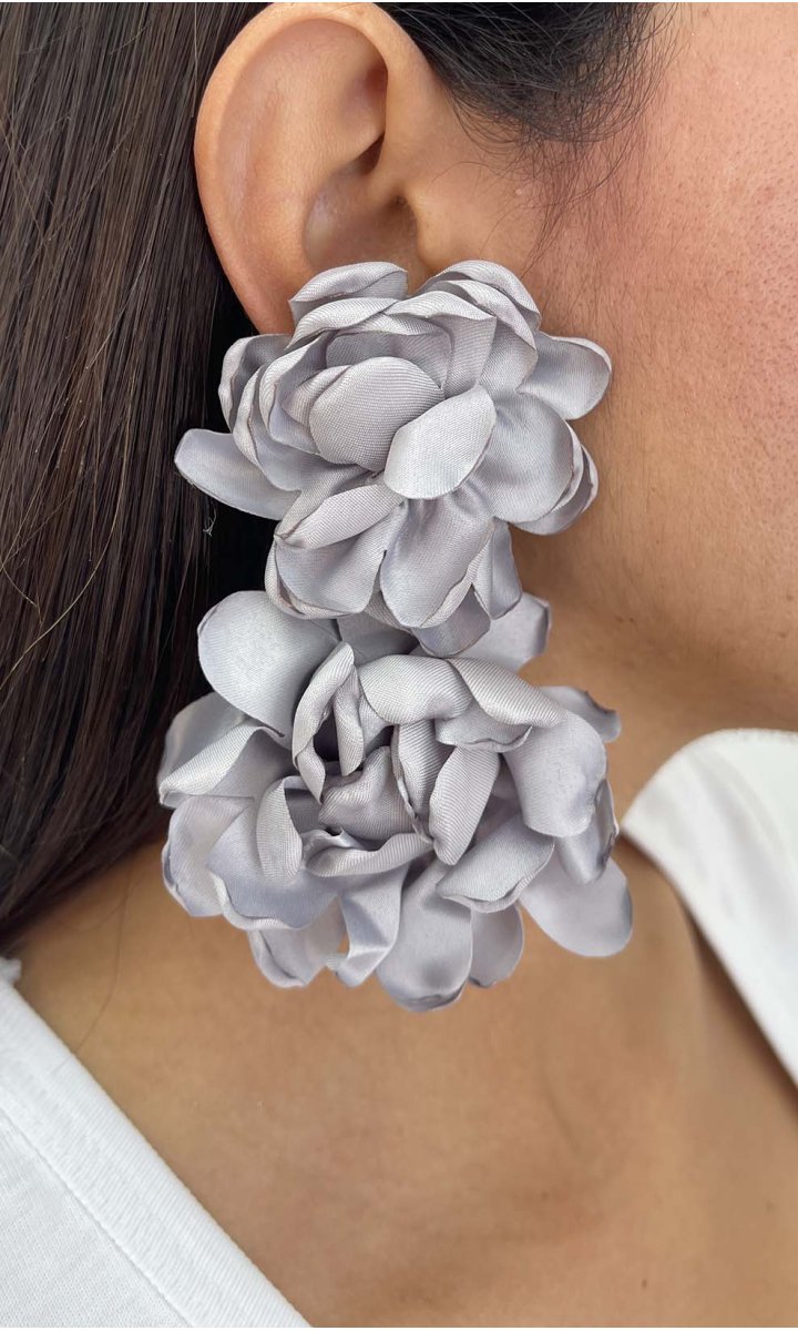 Pendientes Clavel