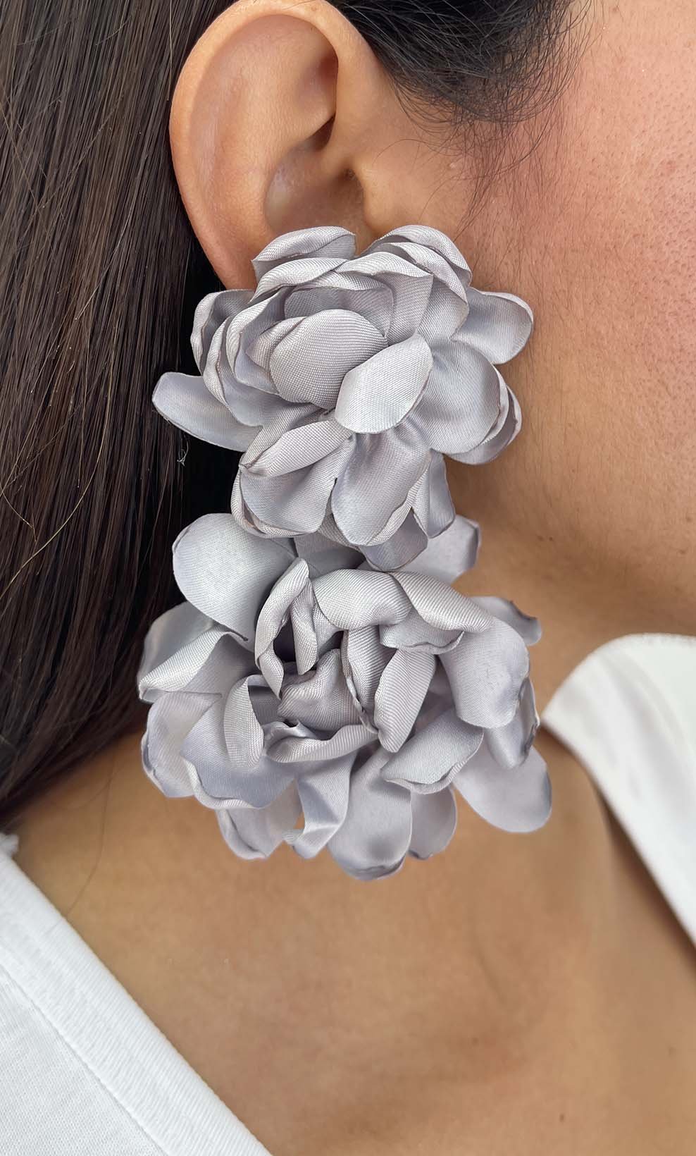 Pendientes Clavel
