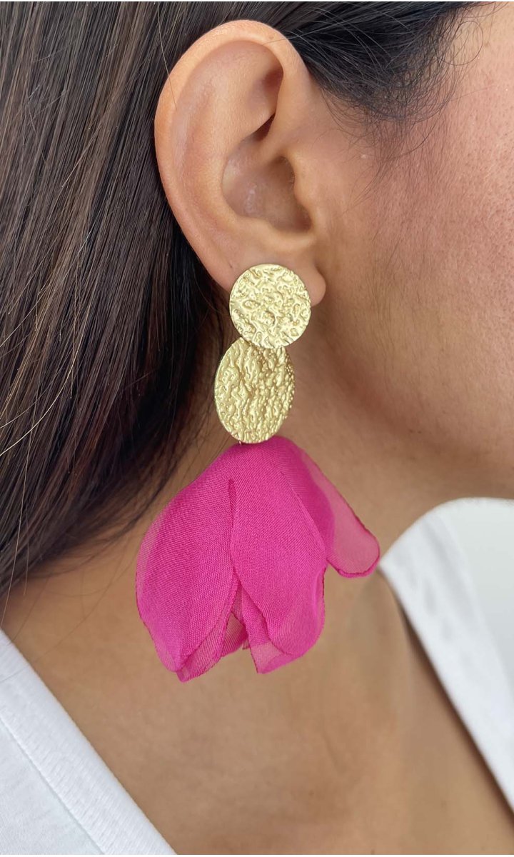 Pendientes Tulipan