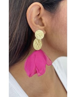 Pendientes Tulipan