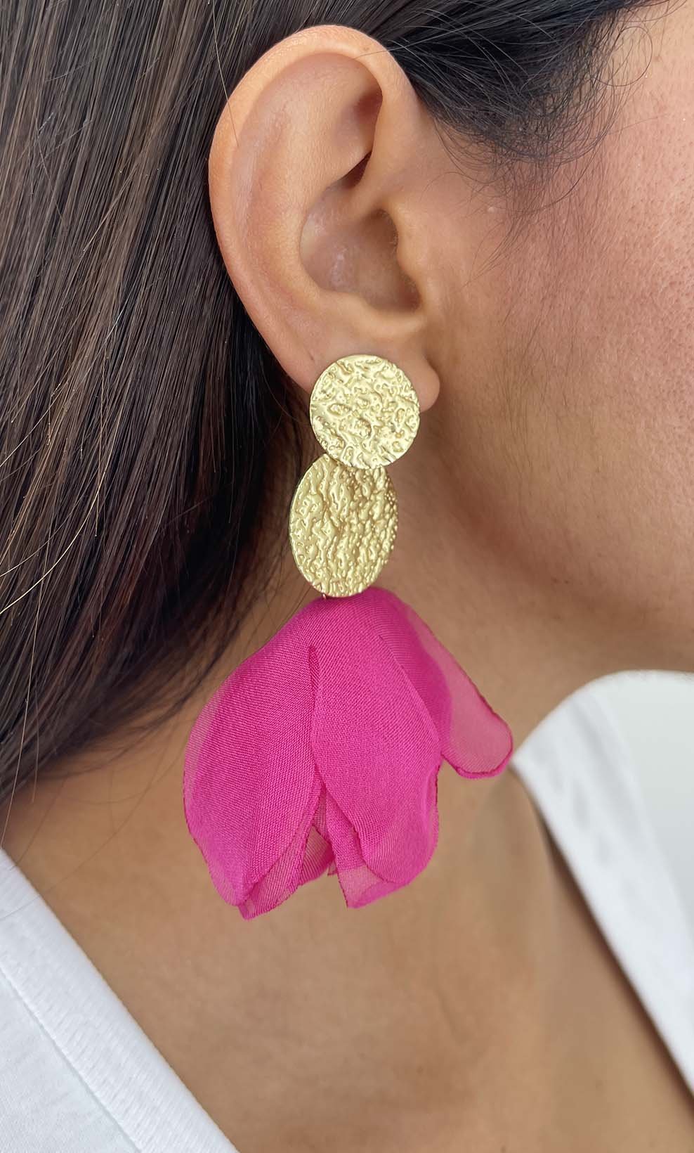 Pendientes Tulipan