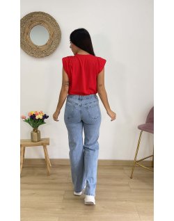 Camiseta Hombreras