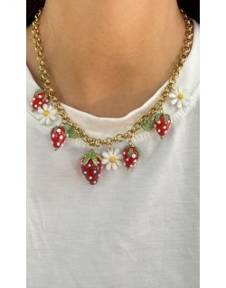 Collar Fresas