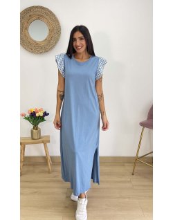 Vestido Vichy