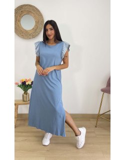 Vestido Vichy