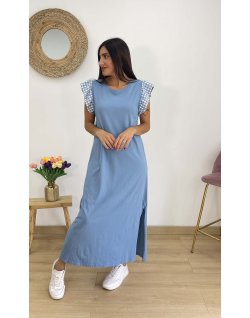 Vestido Vichy