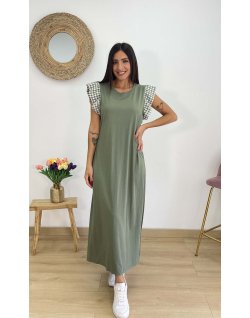 Vestido Vichy